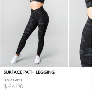 Surface Path Camo leggings